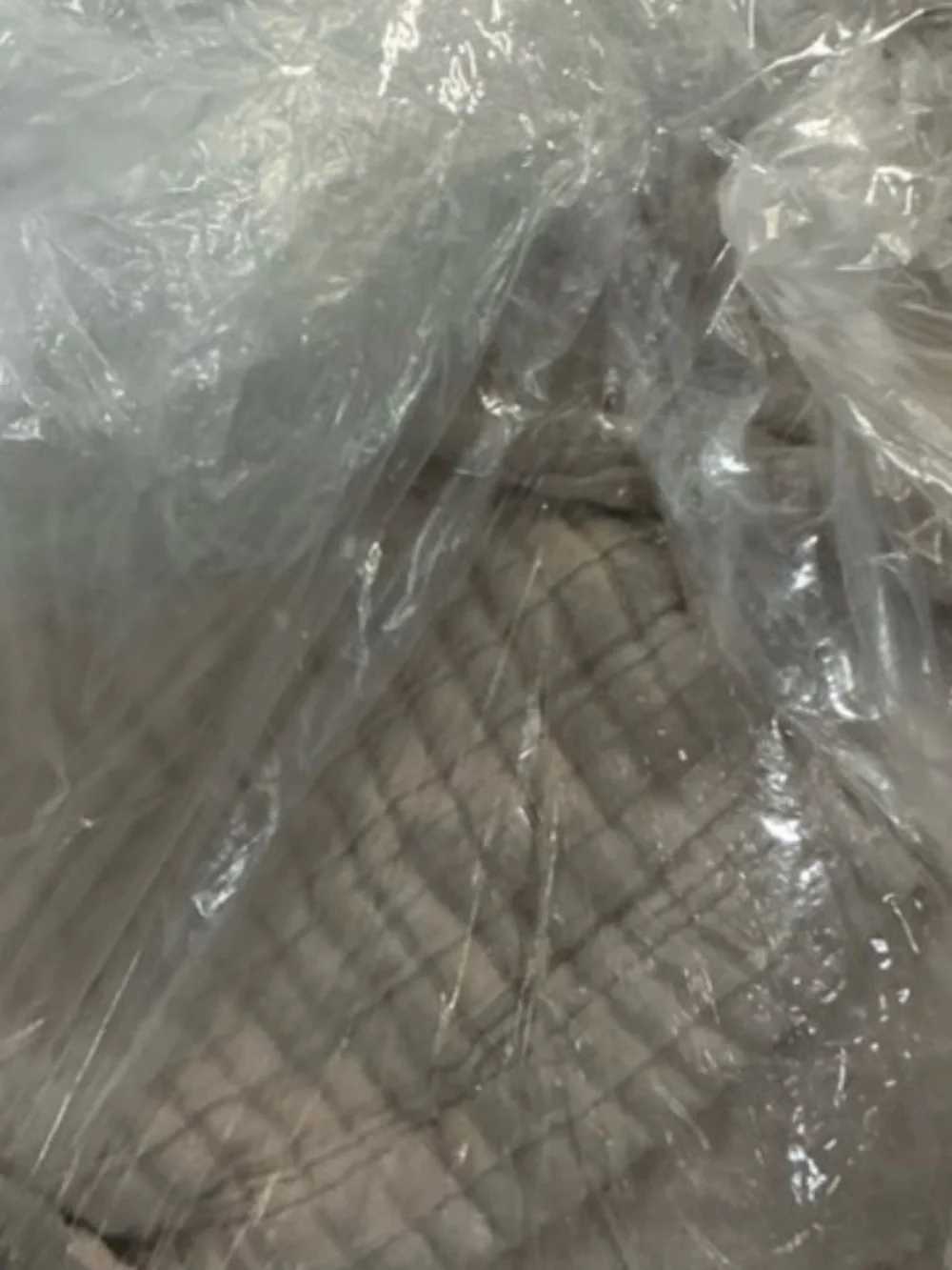 NEW $154 Organic Ribbed Cotton Coverlet Set KING Toffee WITH SHAMS